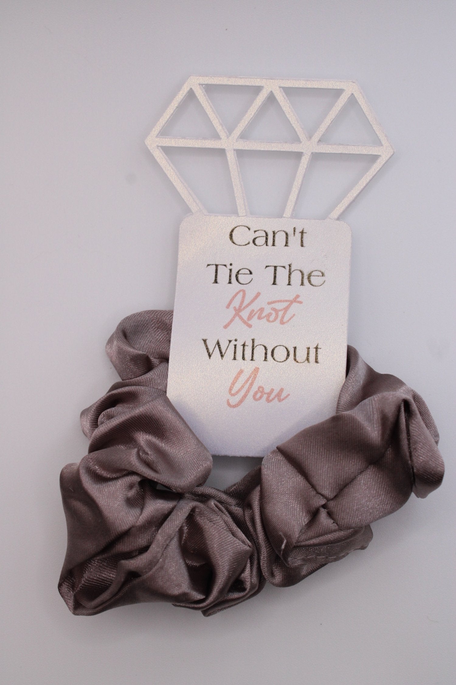 Bridesmaid Scrunchie — That Bitch With Stickers