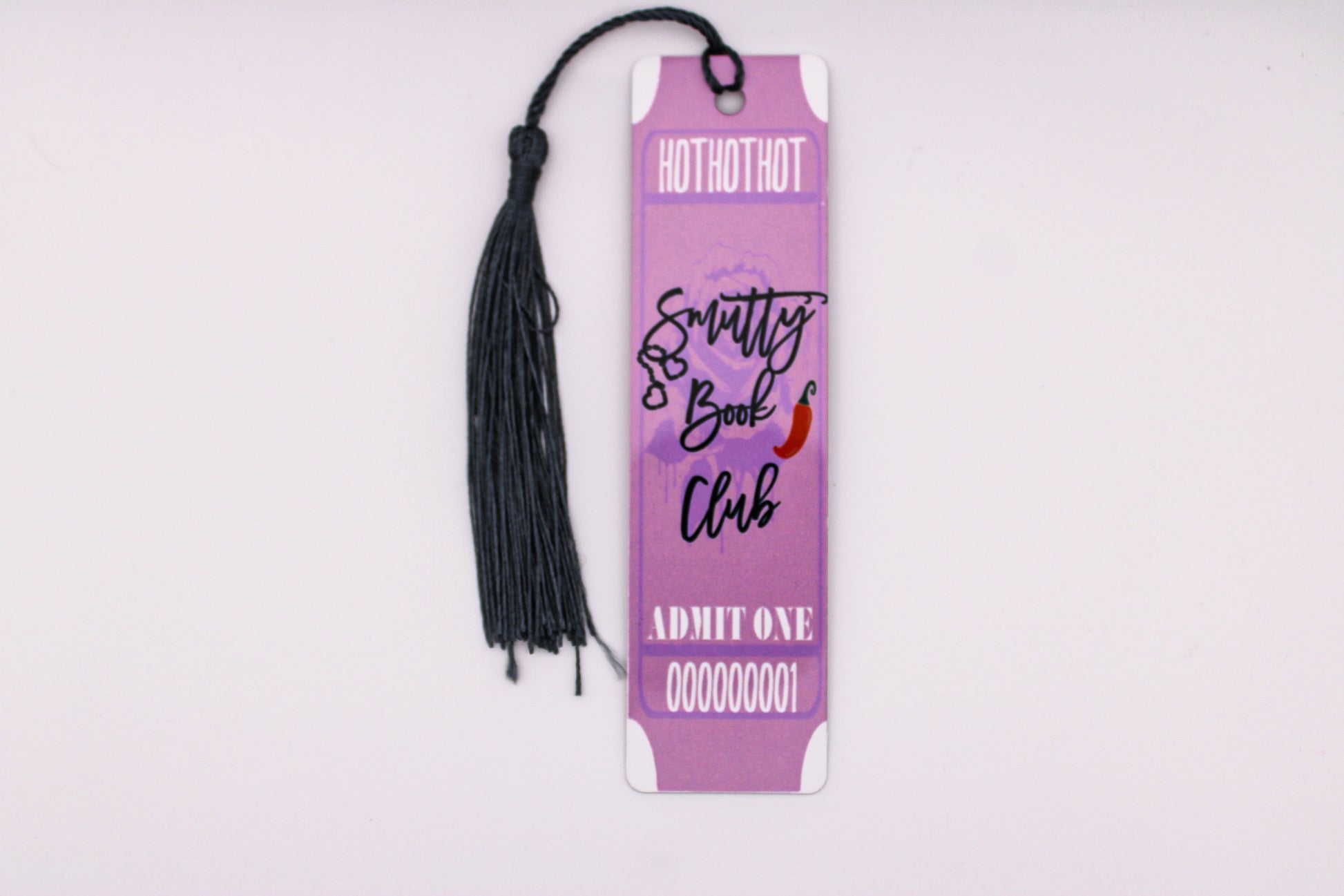 Smutty Book Club Metal Bookmark