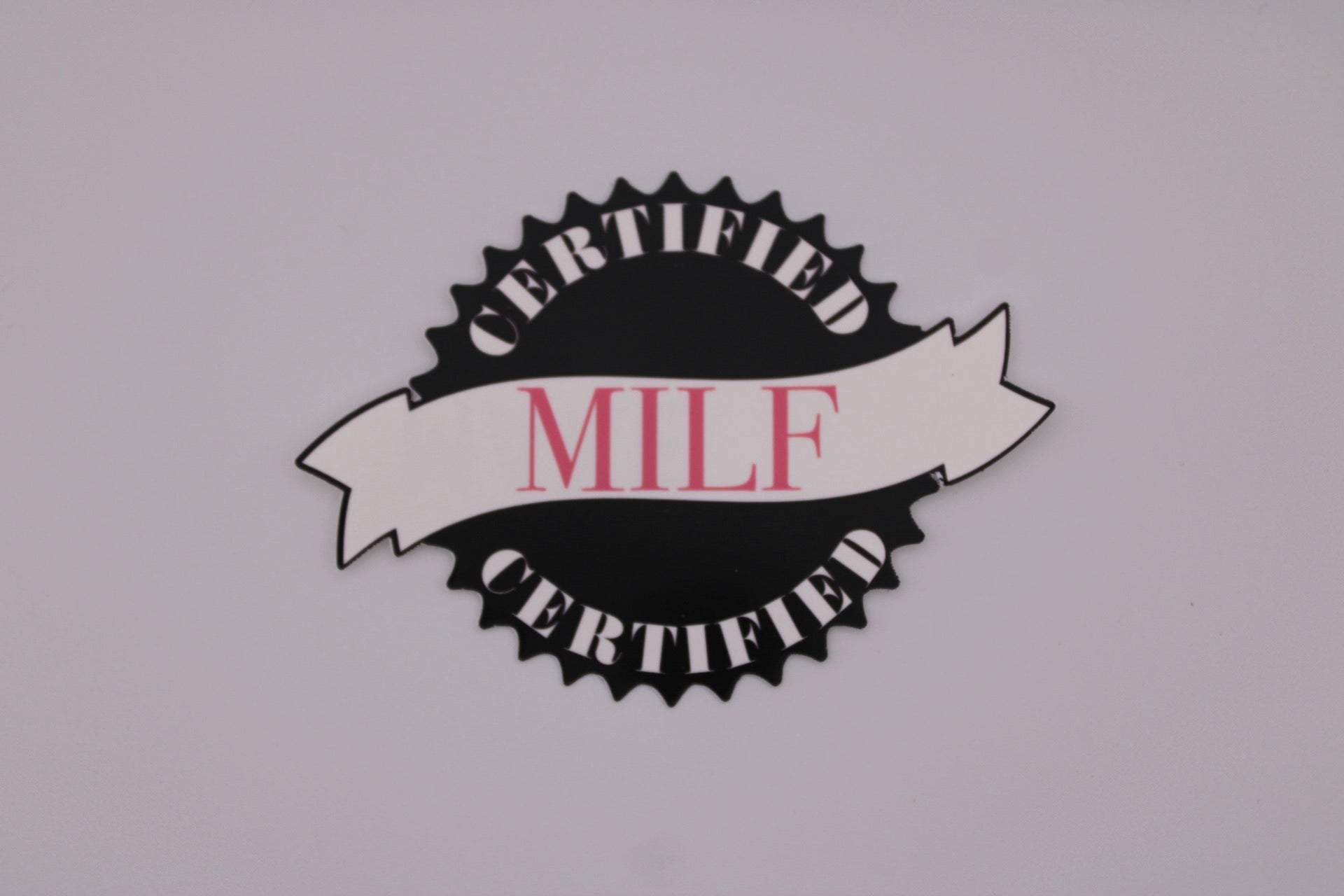 Milf/Dilf Stickers