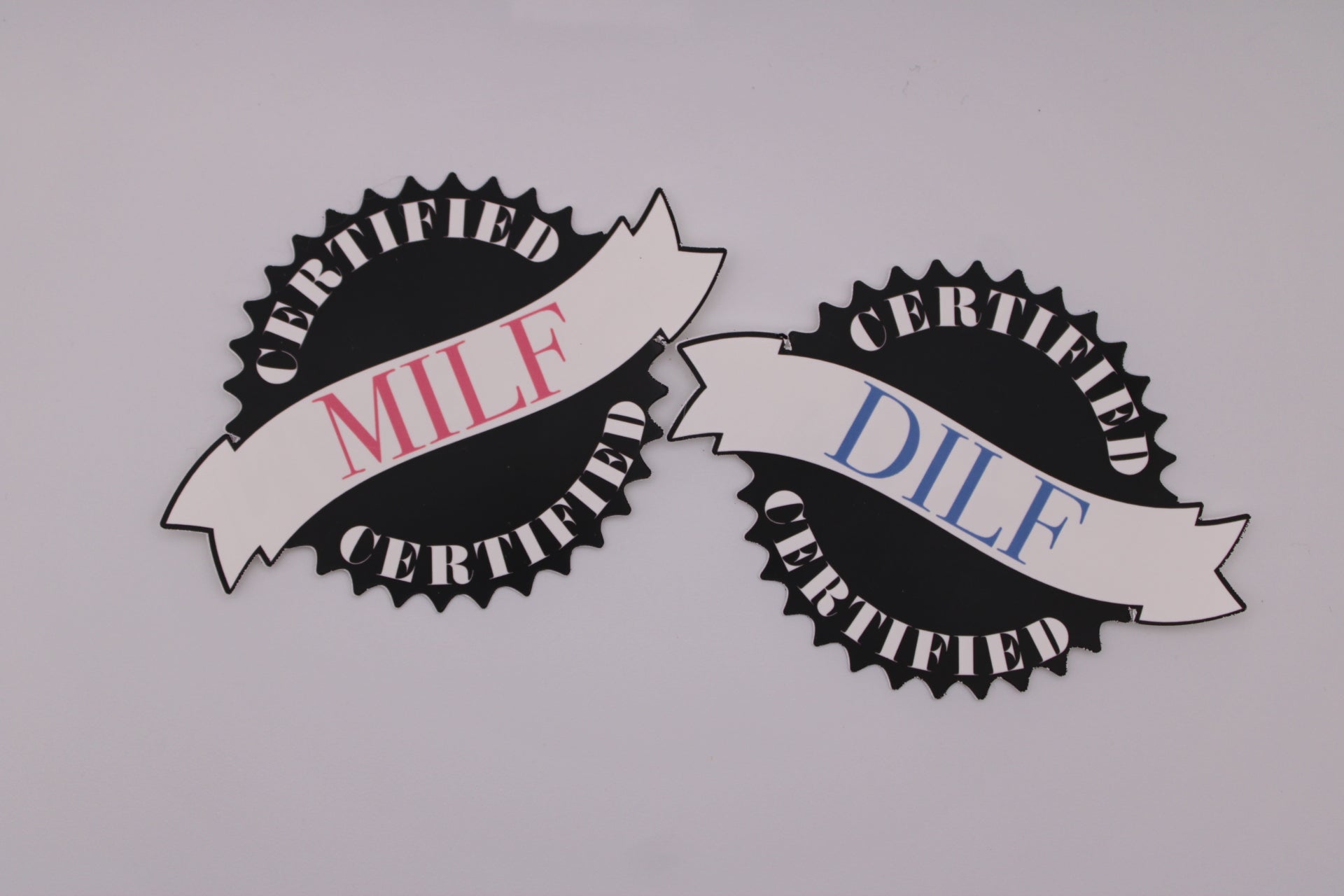 Milf/Dilf Stickers