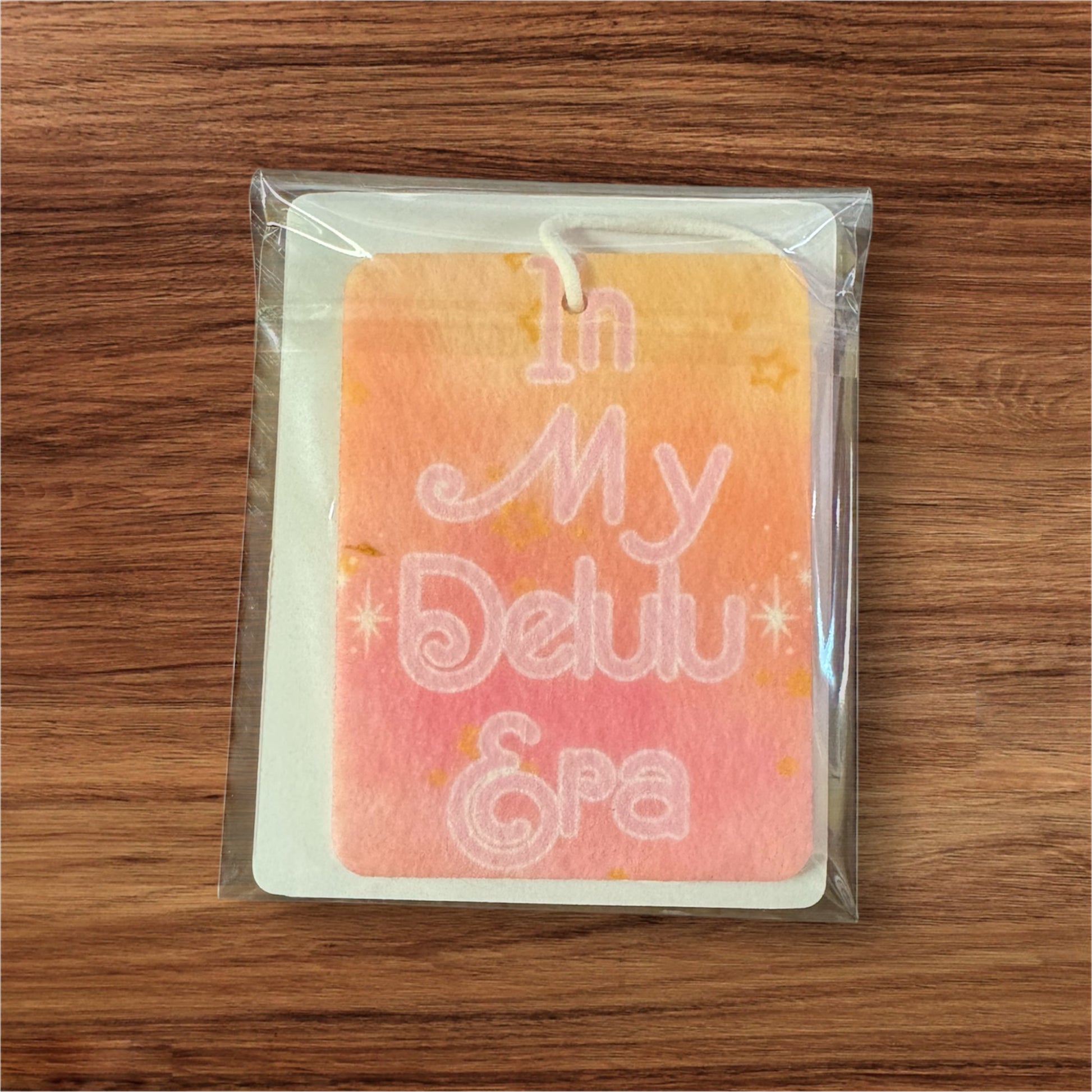 Custom Air Freshener