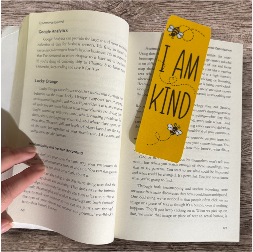 I Am Kind Bookmark