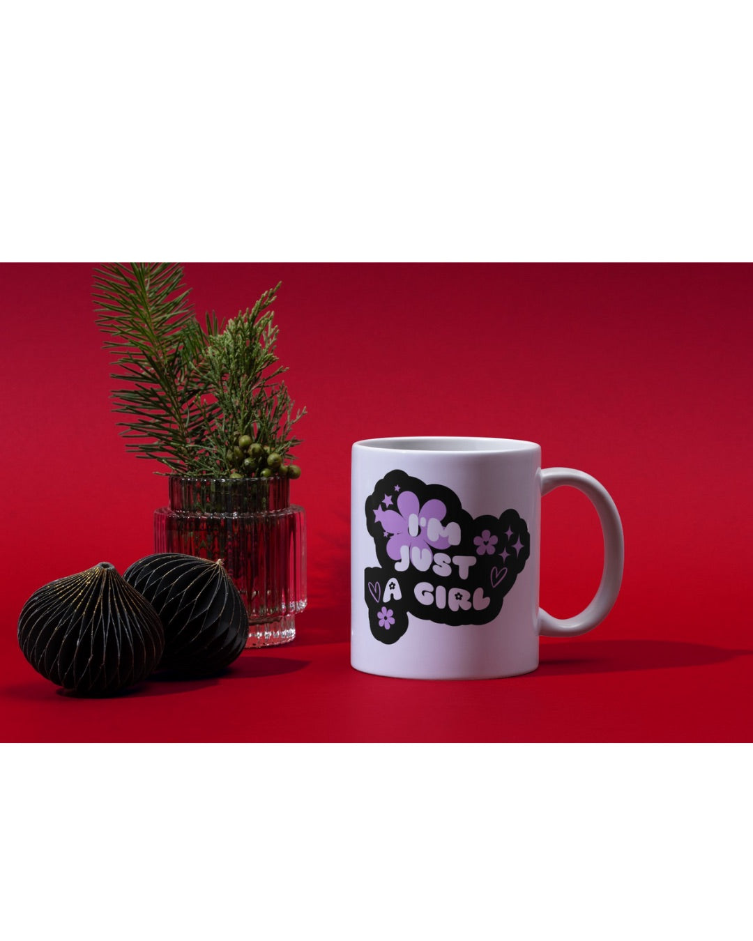 Just A Girl Mug